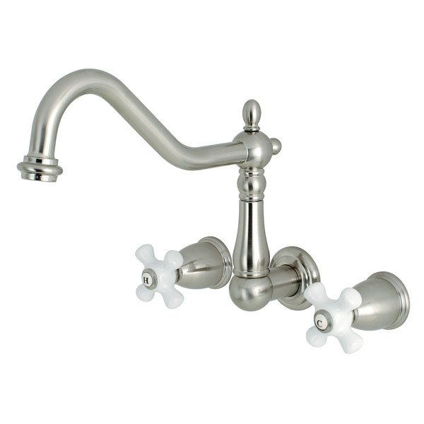 Heritage KS1288PX Wall Mount Kitchen Faucet KS1288PX